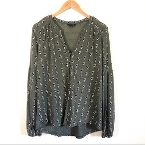 lucky brand los angeles long sleeve medium